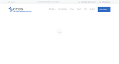 Desktop Screenshot of ccds.ca